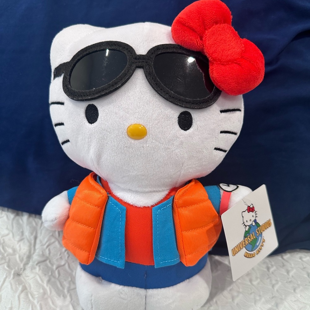 Hello Kitty Back to the Future Plush